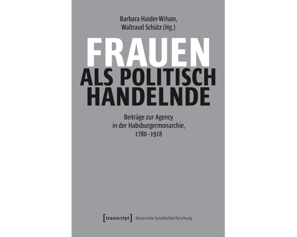 Frauen als politisch Handelnde