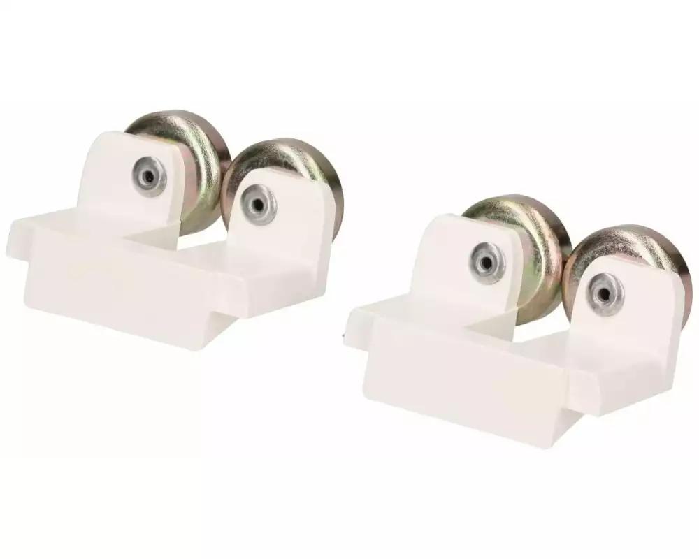 max connect Halterung mit Magnet, erhöht, CUBO, Weiss 2 Stück