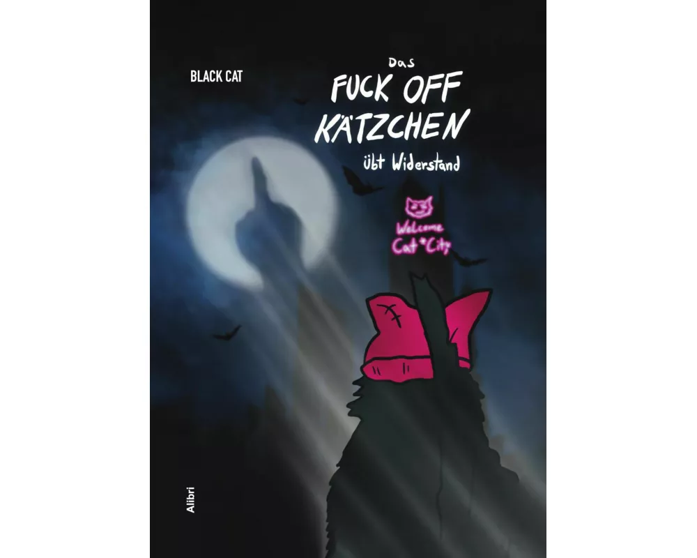 Das Fuck Off Kätzchen übt Widerstand