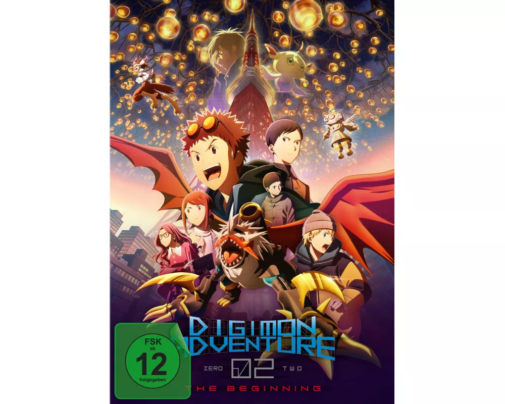Digimon Adventure 02: The Beginning