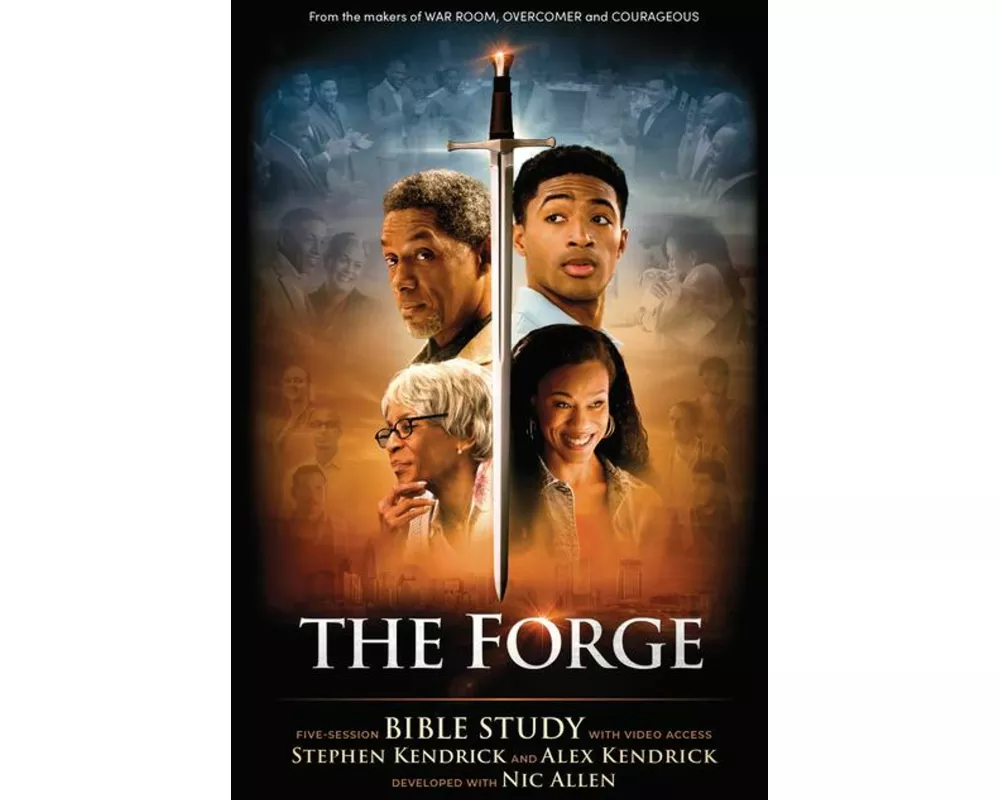 The Forge - Bible Study Book with Video Access