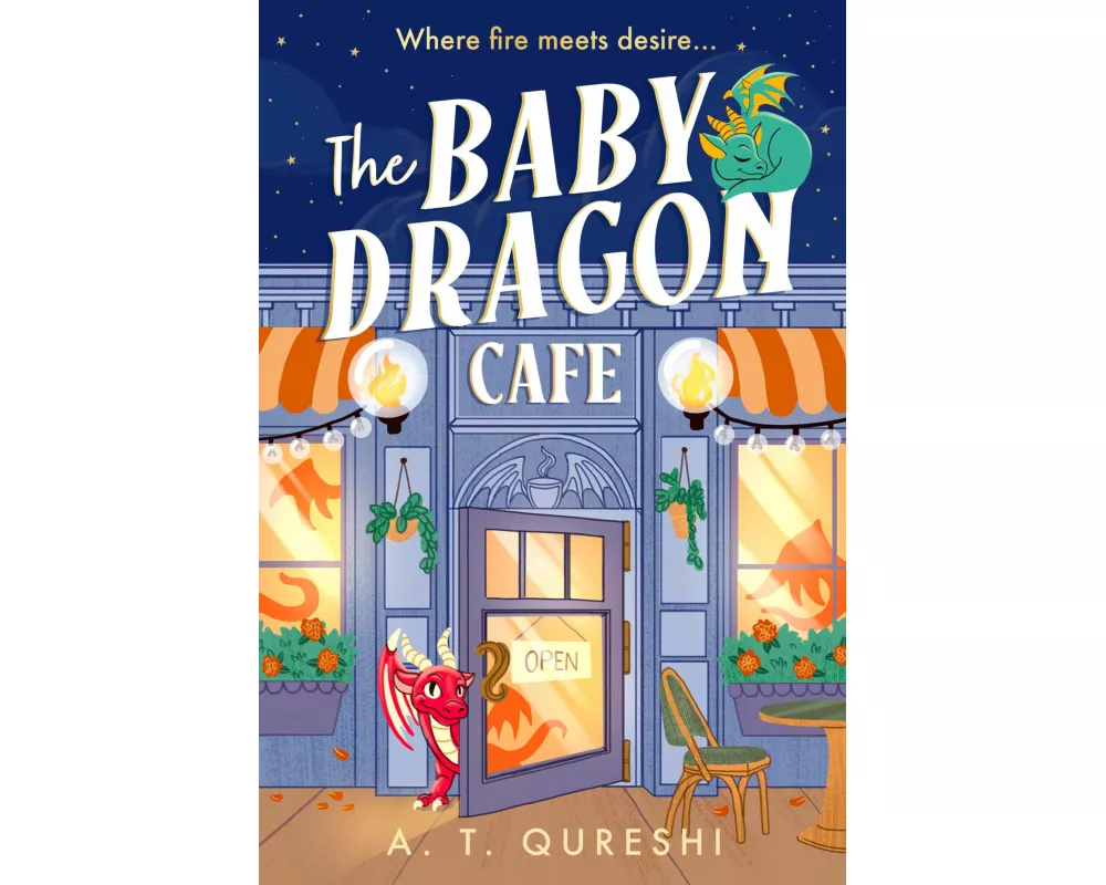 The Baby Dragon Cafe