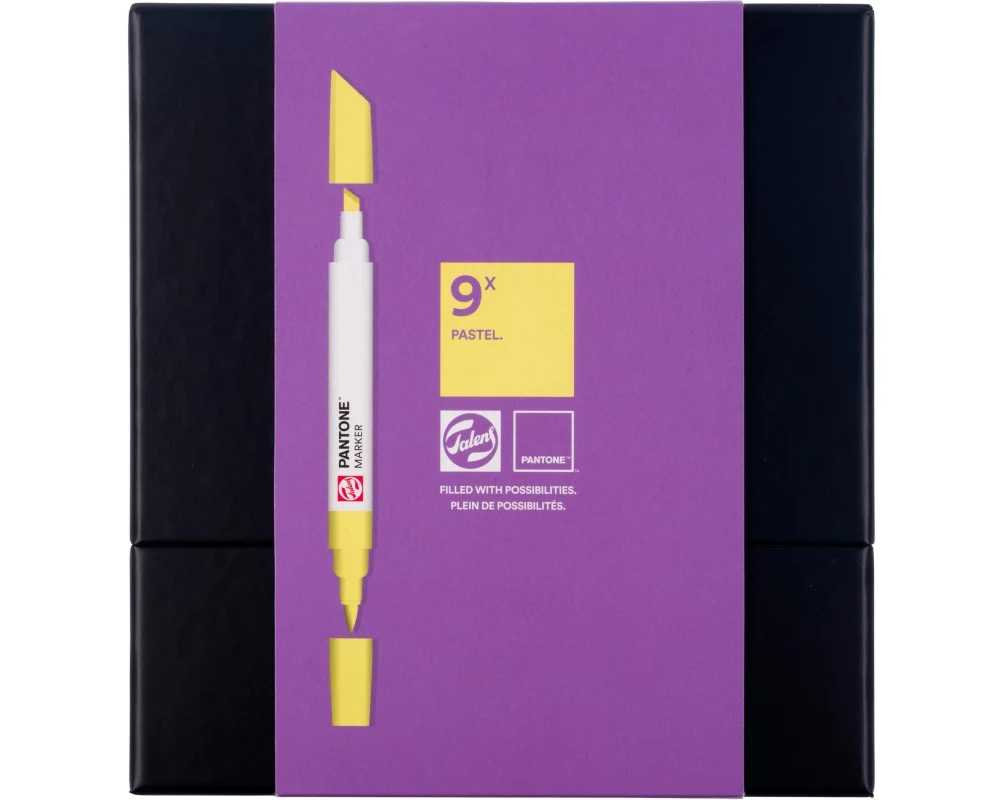 Talens Pantone Marker Set 9x Pastel