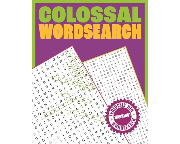 Colossal Wordsearch