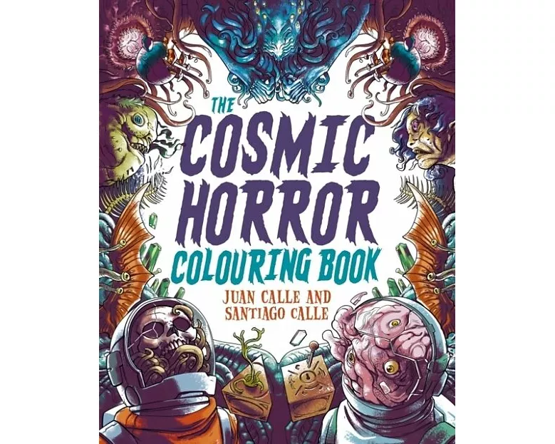 The Cosmic Horror Colouring Book