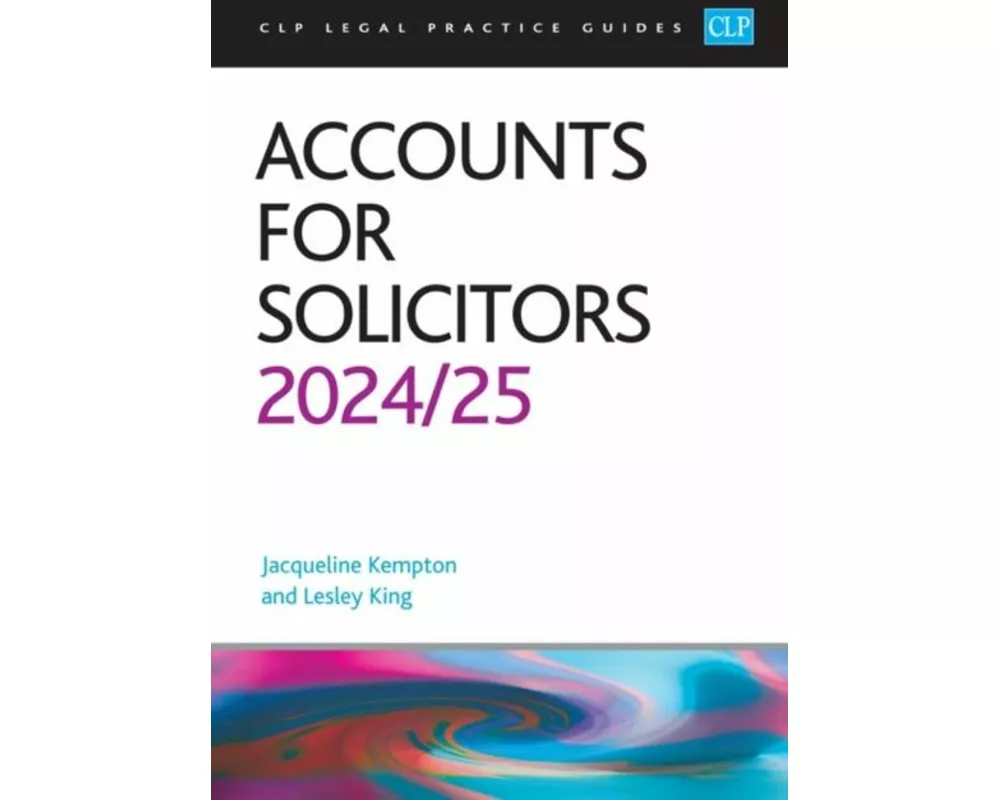 Accounts for Solicitors 2024/2025