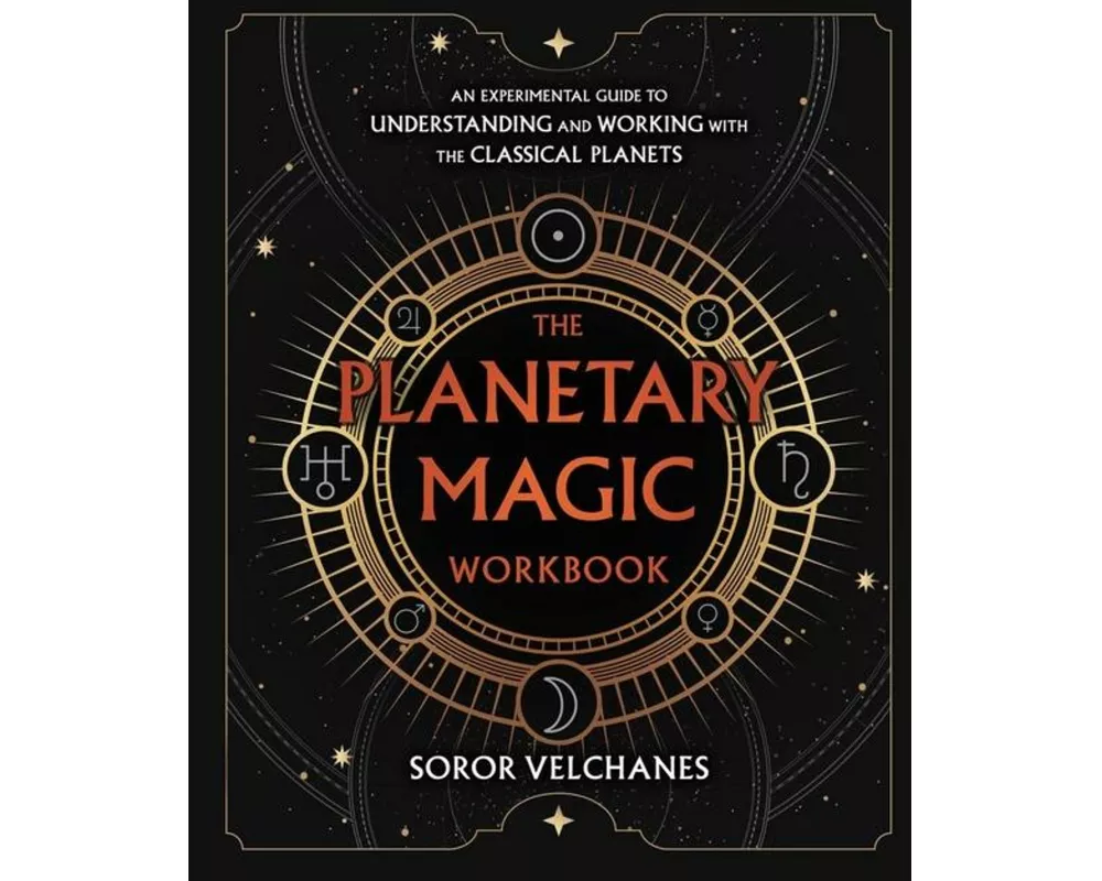 The Planetary Magic Workbook