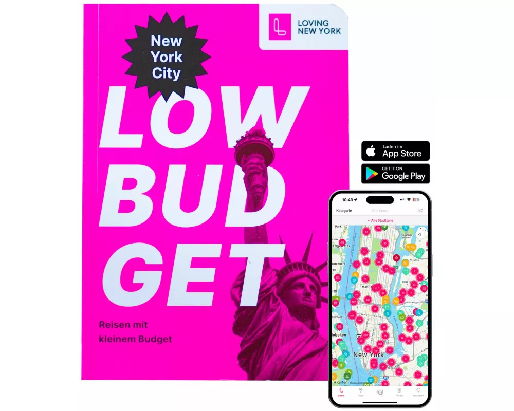 Reiseführer New York LOW BUDGET: für Sparfüchse, Familien & Studenten inkl. kostenloser App