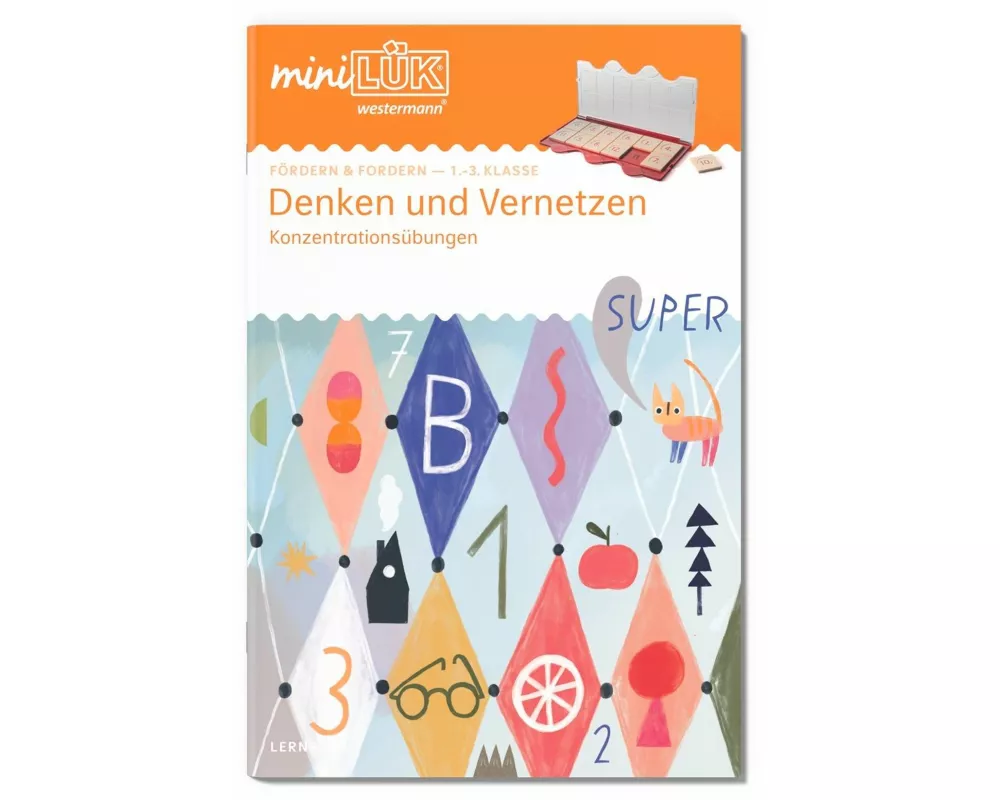 miniLÜK. 1./2./3. Klasse - Fördern & Fordern Denken und Vernetzen 1