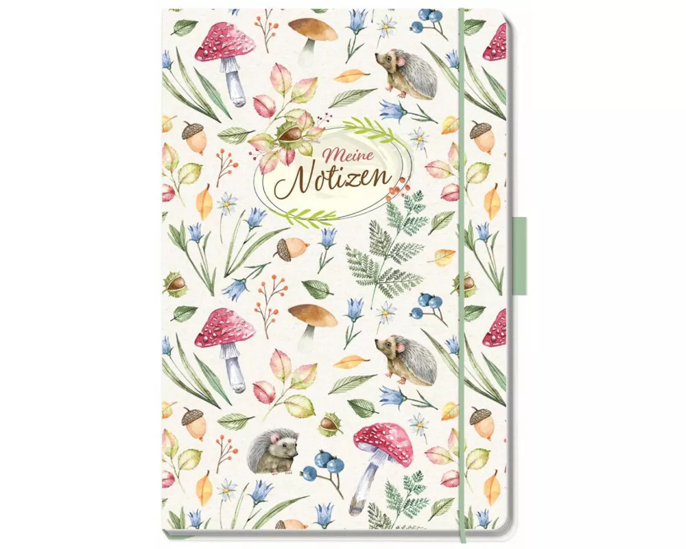 Trötsch Notizbuch groß Waldidylle