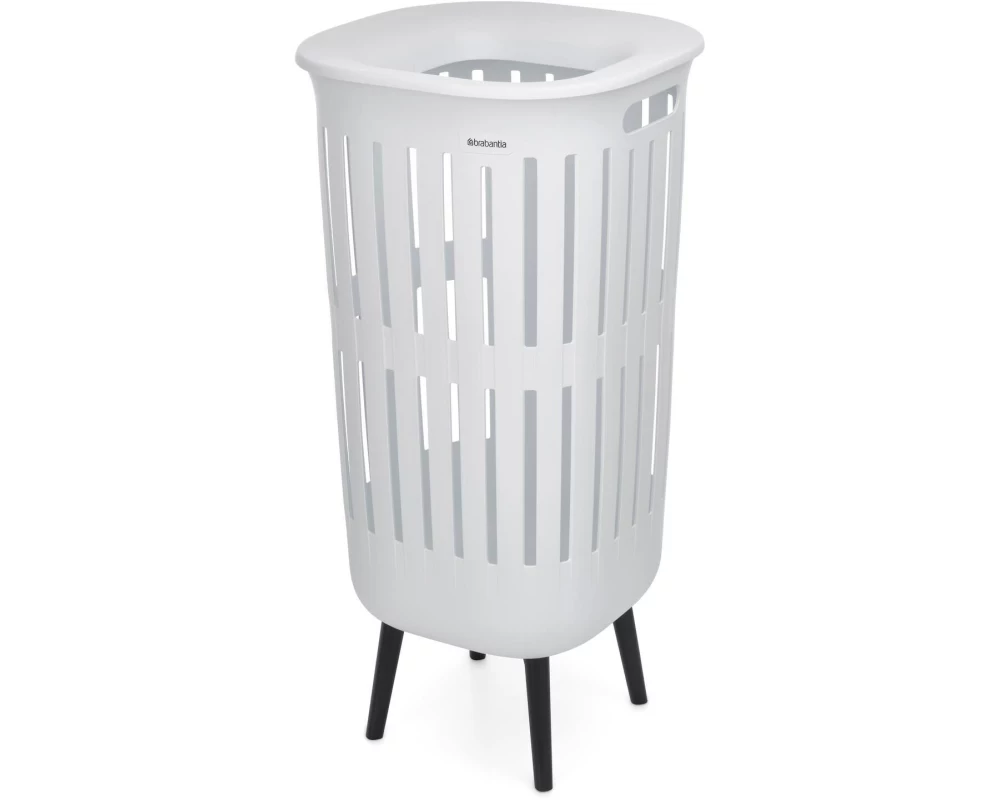 Brabantia Wäschekorb Collect-It mit Gestell 55 l, Weiss