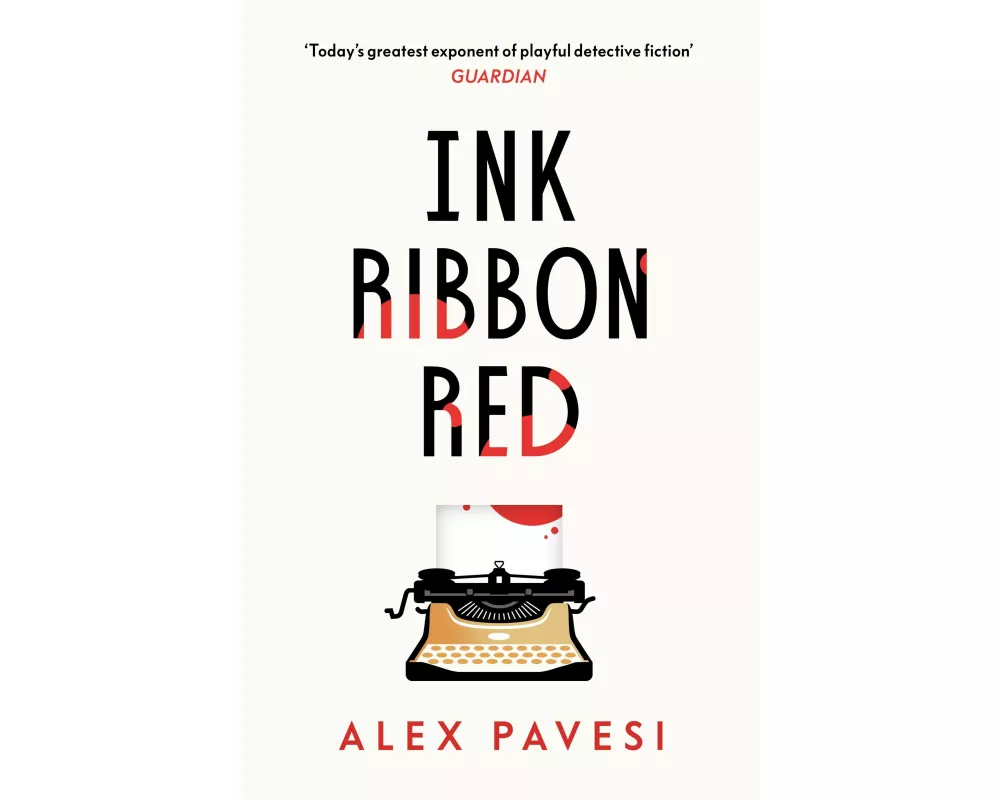 Ink Ribbon Red