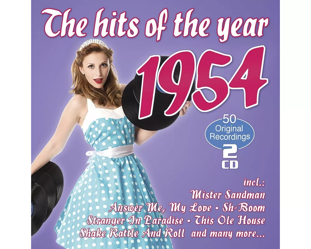 The Hits Of The Year 1954