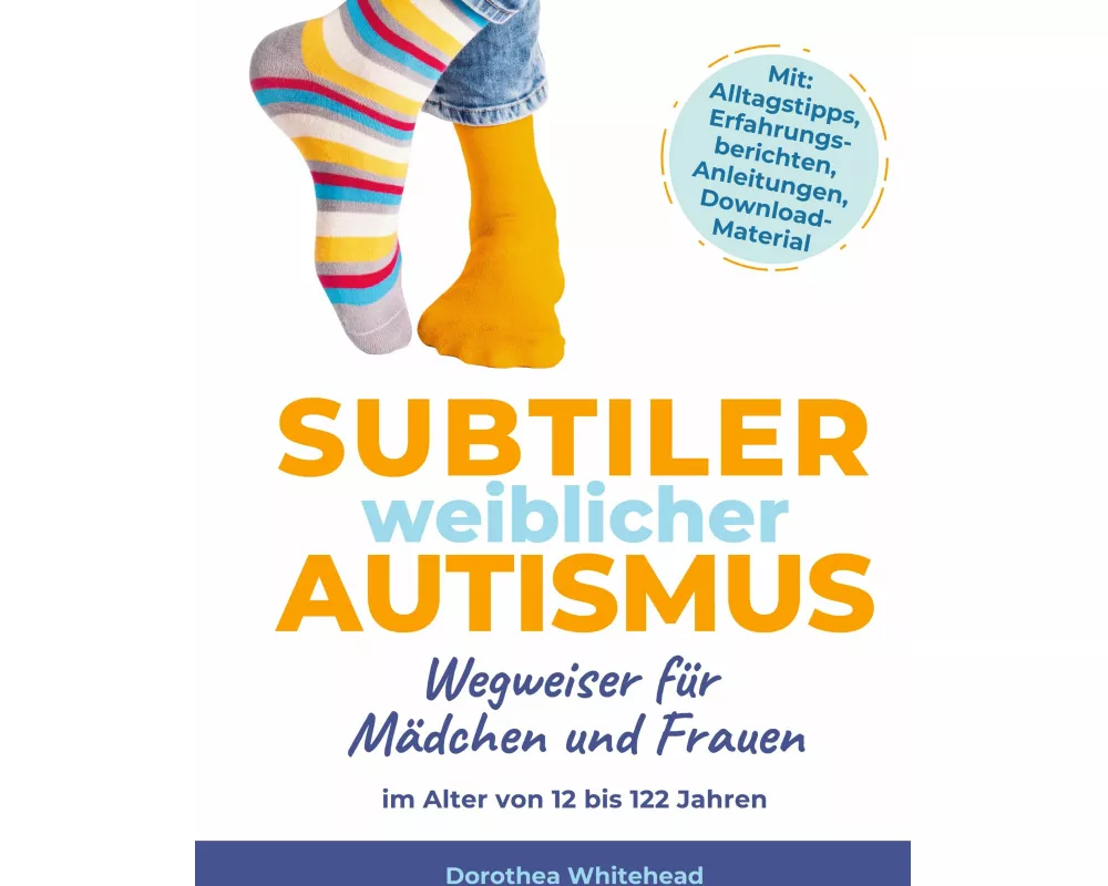Subtiler weiblicher Autismus