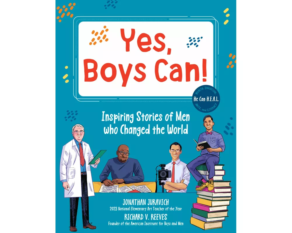 Yes, Boys Can!