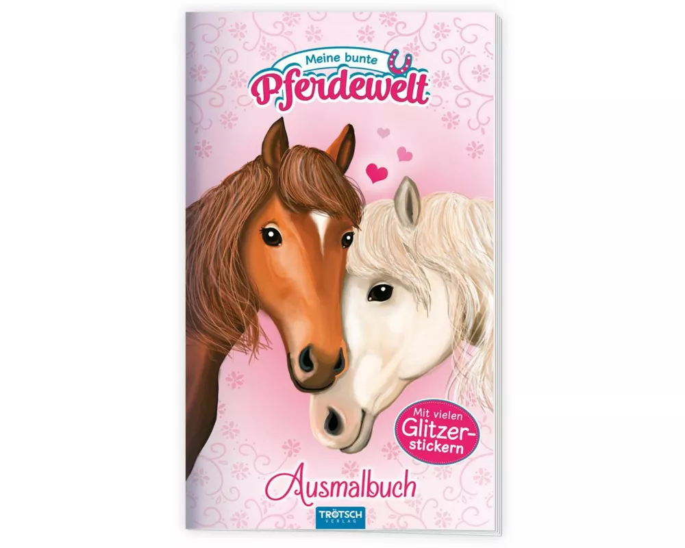 Trötsch Meine bunte Pferdewelt Ausmalbuch