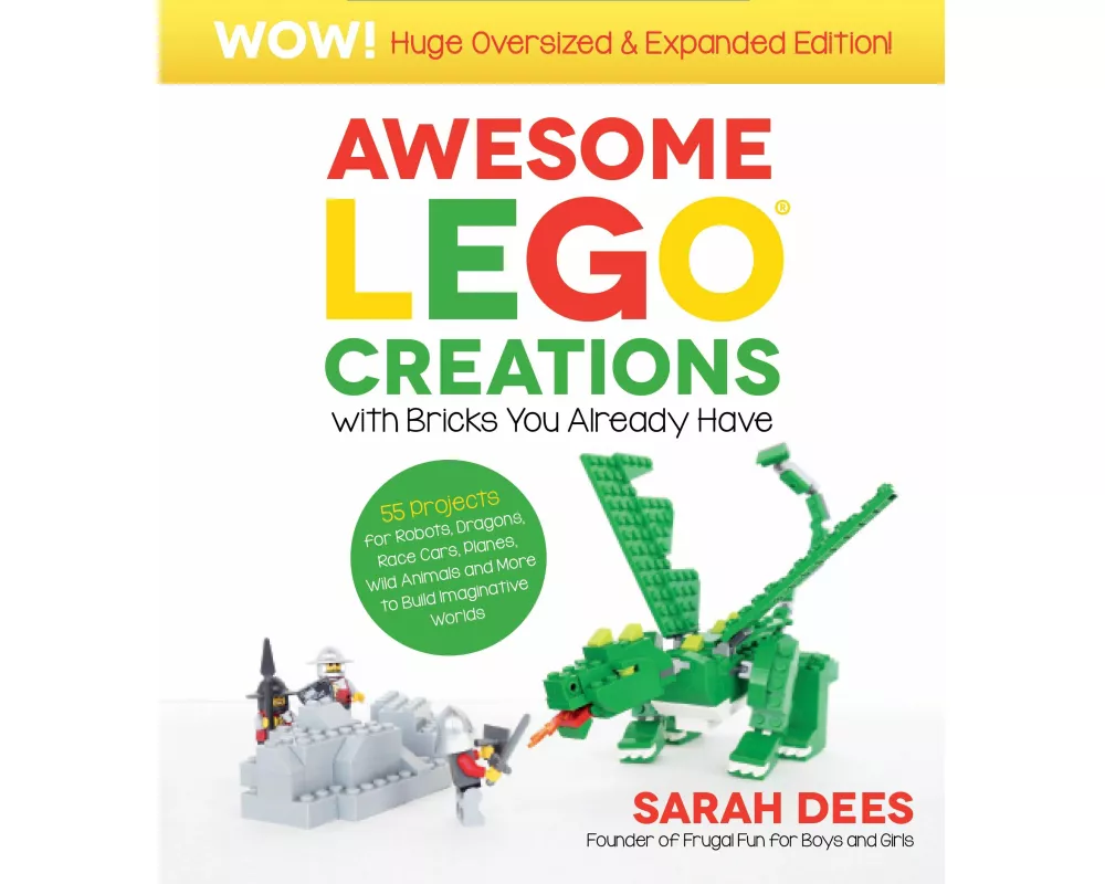 Awesome LEGO Creations with Bricks You Already Have