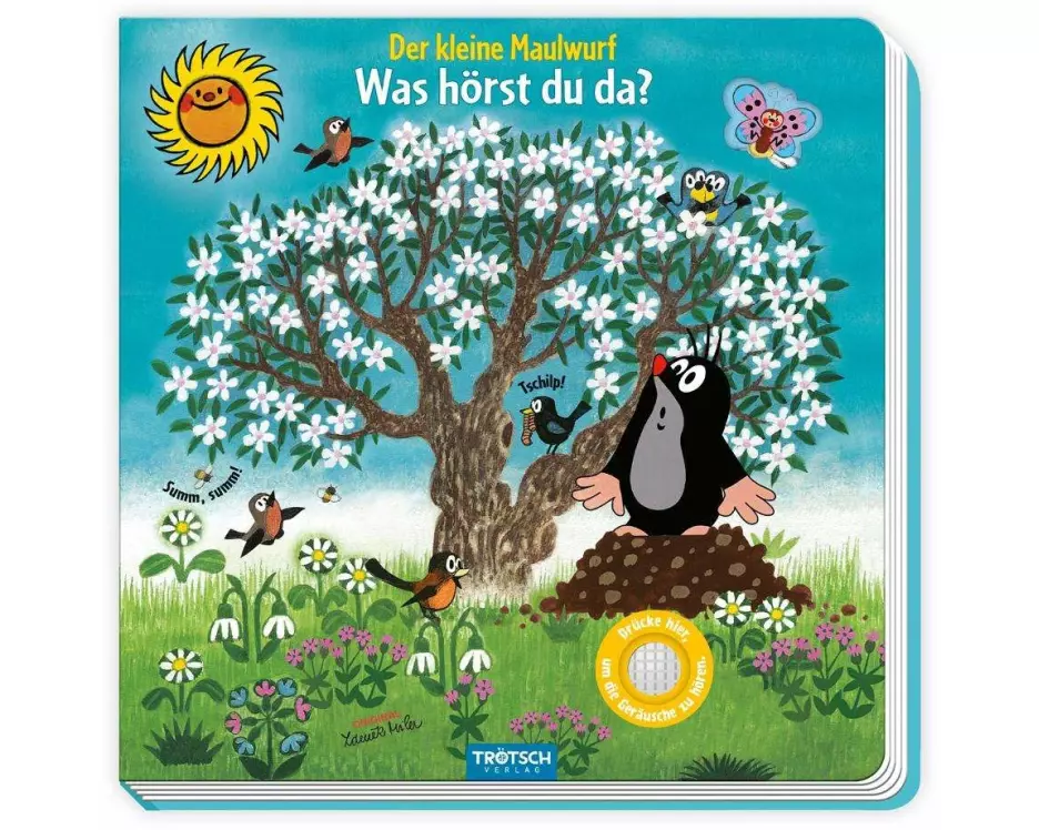 Trötsch Der kleine Maulwurf Soundbuch Was hörst du da