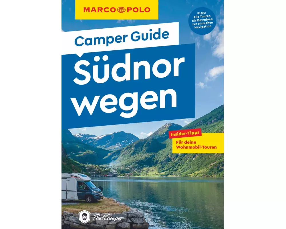 MARCO POLO Camper Guide Südnorwegen