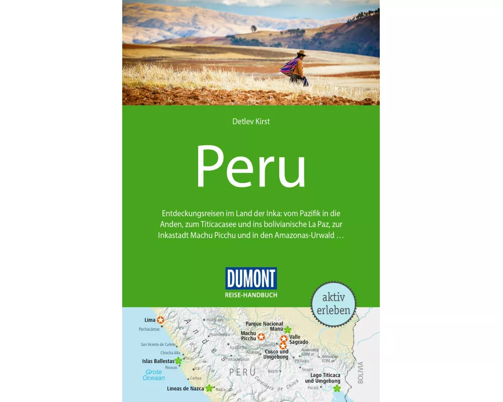 DuMont Reise-Handbuch Reiseführer Peru