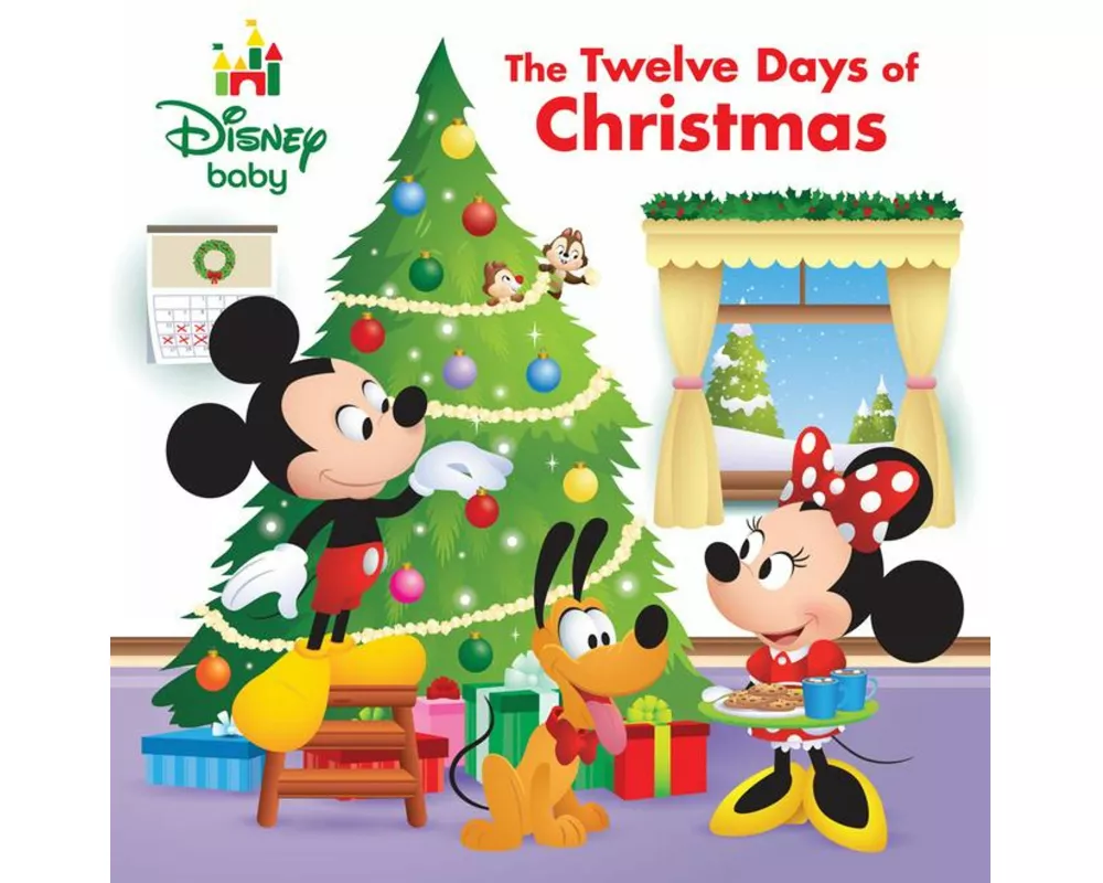 Disney Baby: The Twelve Days of Christmas