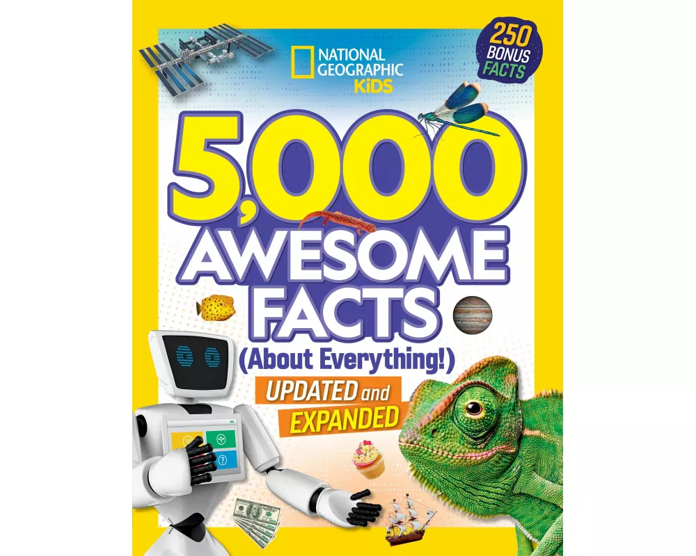 5,000 Awesome Facts (About Everything!): Updated and Expanded!