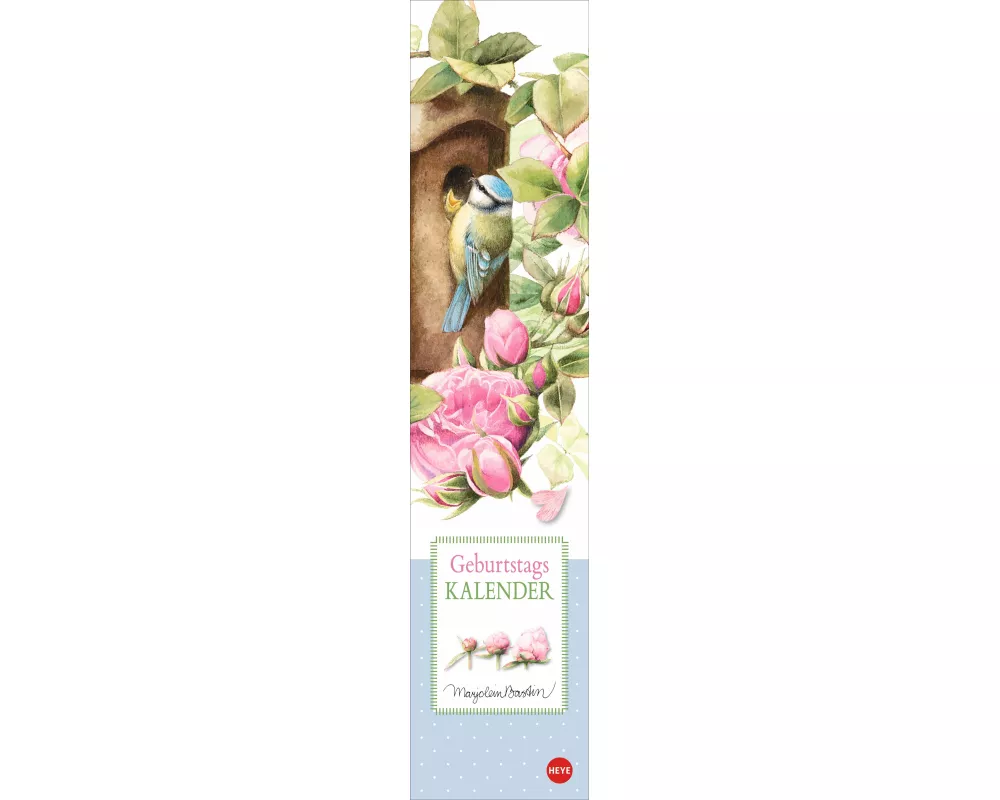 Marjolein Bastin: Geburtstagskalender Langplaner