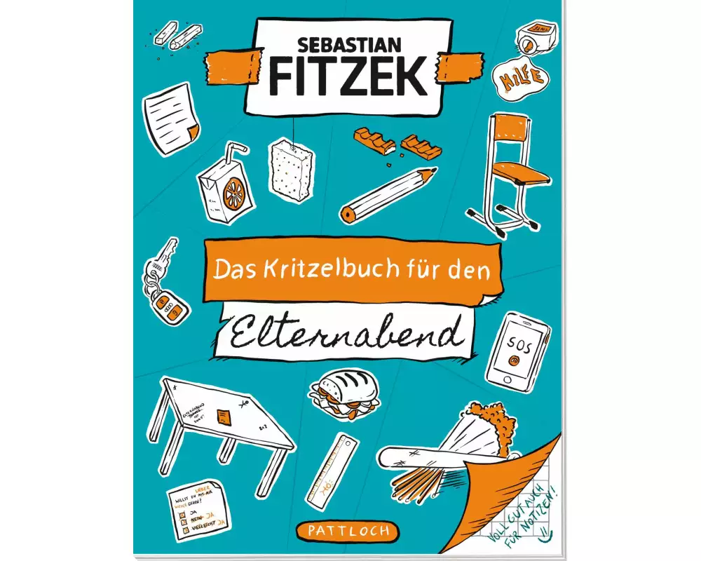 Das Kritzelbuch für den Elternabend