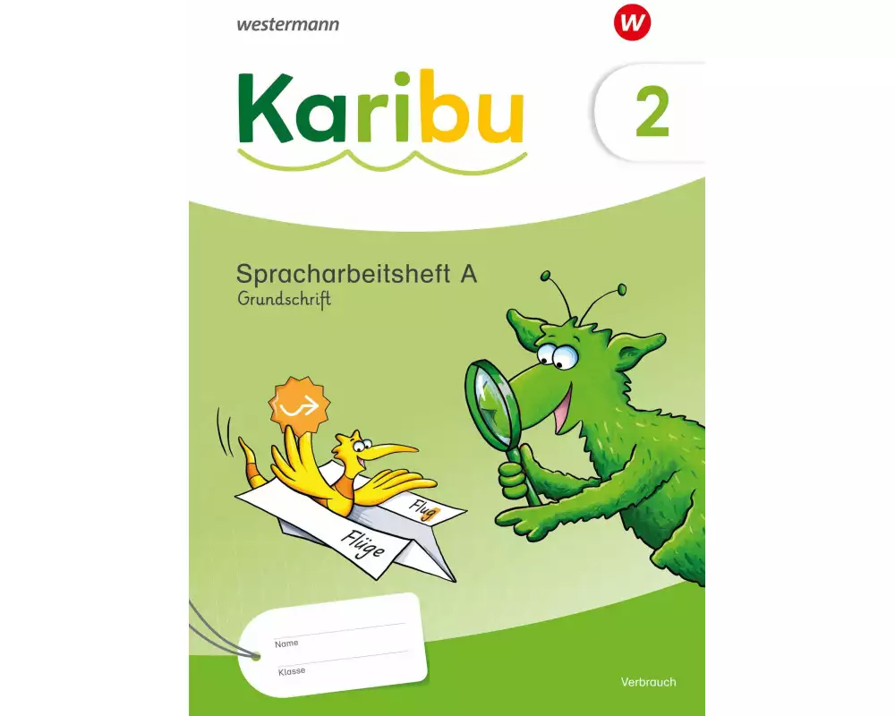Karibu 2. Spracharbeitshefte. Grundschrift