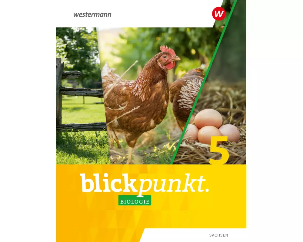 Blickpunkt Biologie 5. Schulbuch. Für Sachsen