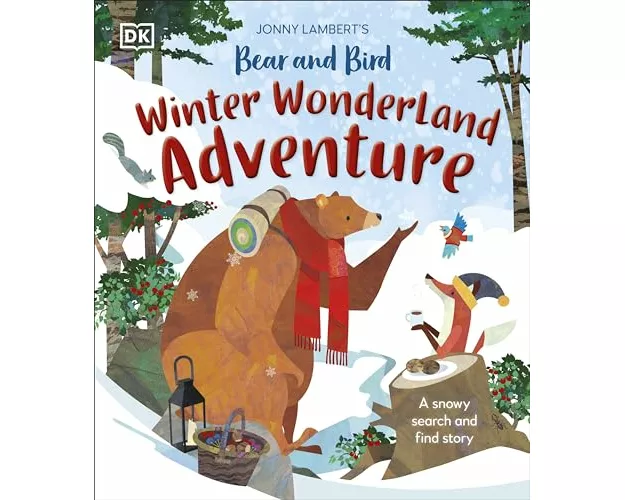 Jonny Lambert's Bear and Bird Winter Wonderland Adventure