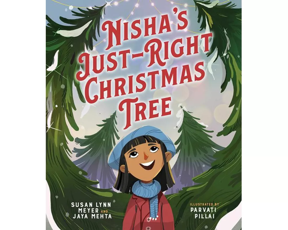 Nisha's Just-Right Christmas Tree