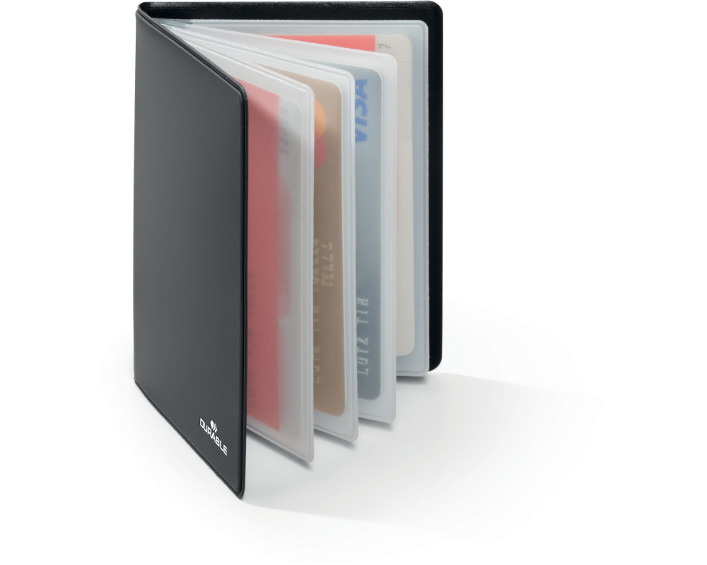 DURABLE Kreditkartenetui Rfid Secure 230958 für 8 Karten