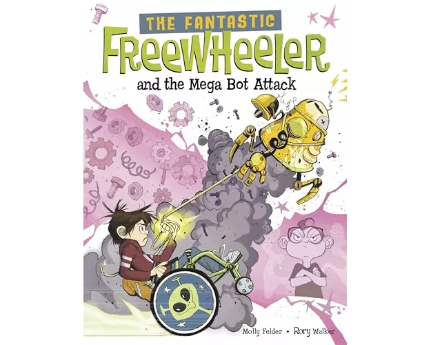 The Fantastic Freewheeler and the Mega Bot Attack