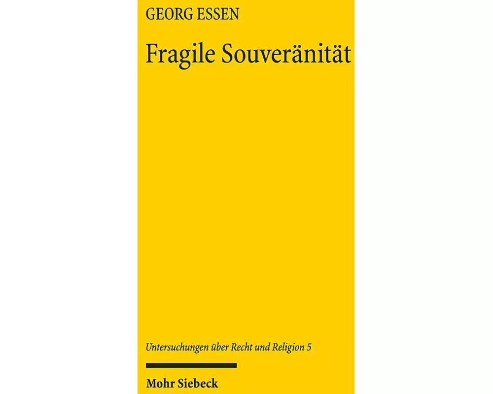 Fragile Souveränität