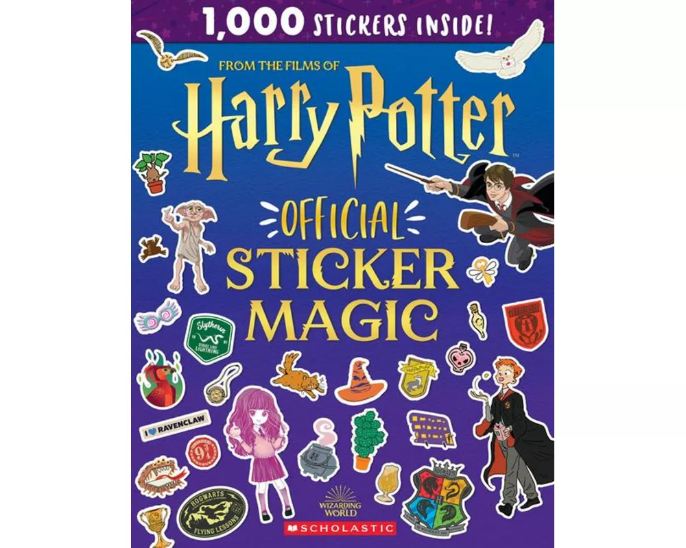 Sticker Magic (Harry Potter)