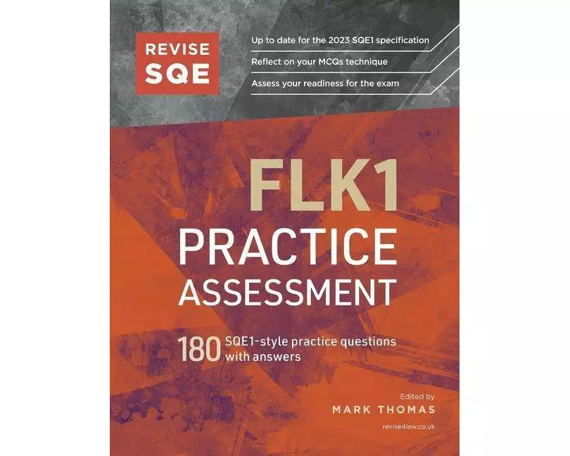 Revise SQE FLK1 Practice Assessment