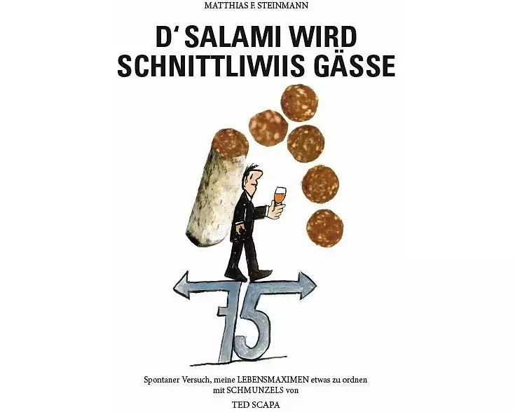 D'Salami wird Schnittliwiis gässe