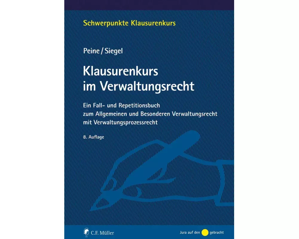 Klausurenkurs im Verwaltungsrecht