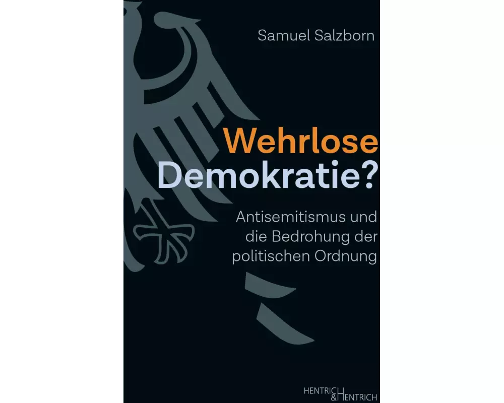 Wehrlose Demokratie?