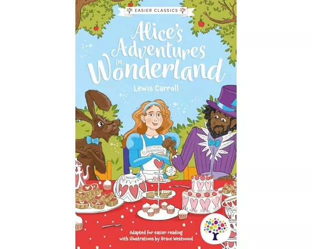 Alice's Adventures in Wonderland: Accessible Easier Edition
