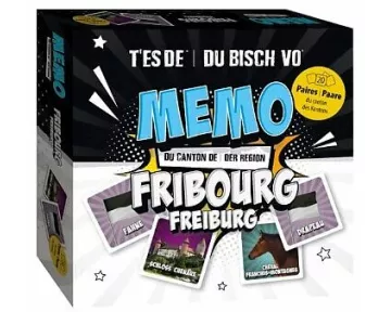 DU BISCH VO Fribourg/Freiburg - Memo