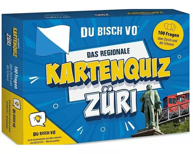 DU BISCH VO Züri Quiz - Das Kartenspiel
