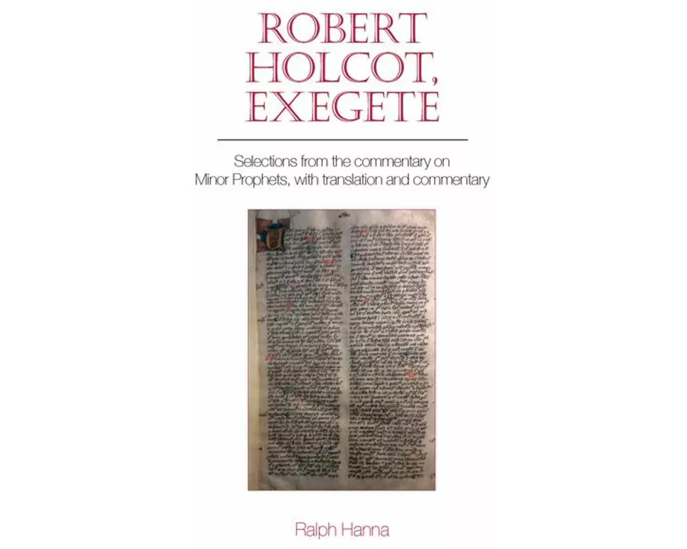 Robert Holcot, exegete