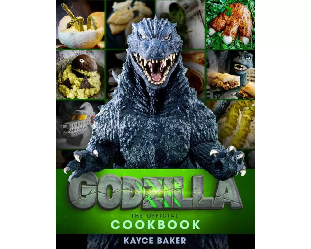 Godzilla: The Official Cookbook