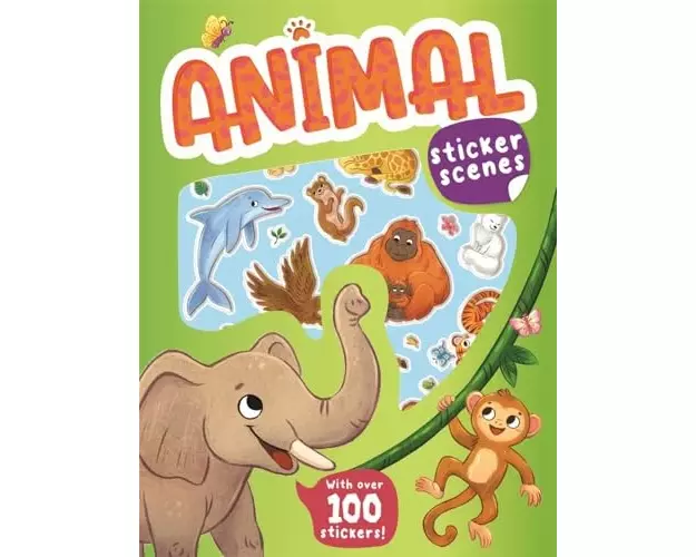 Animal Sticker Scenes