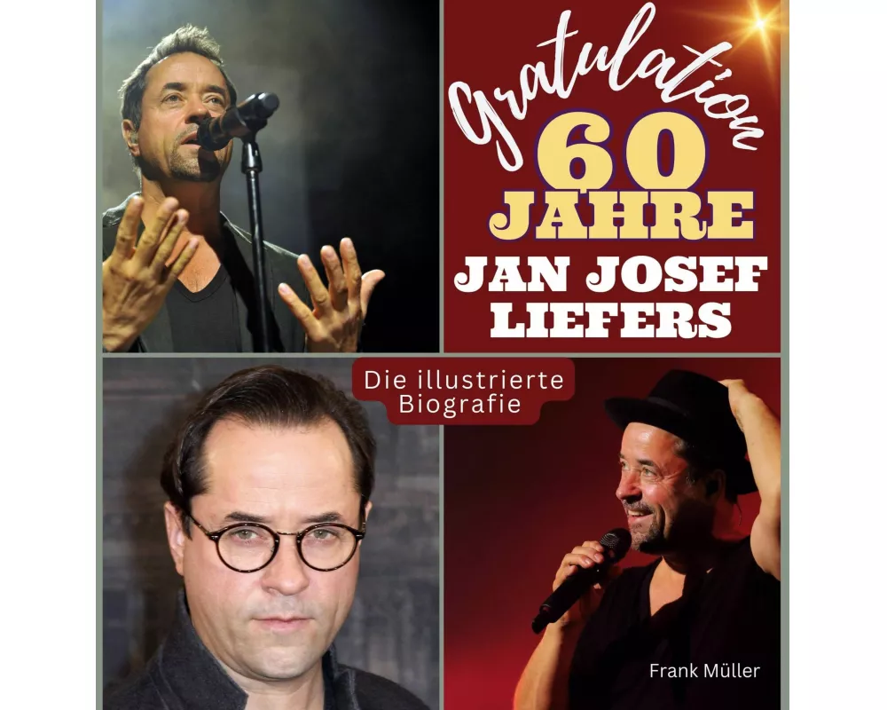 Gratulation, <br> Jan Josef Liefers! <br> 60 Jahre