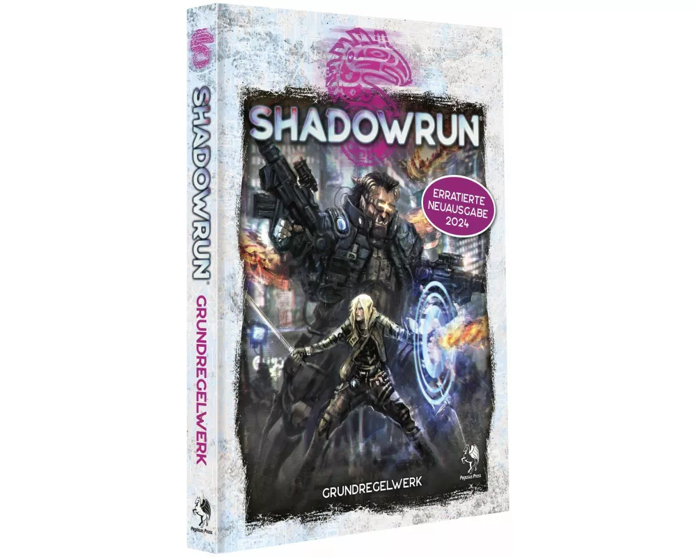 Shadowrun 6. Edition Grundregelwerk