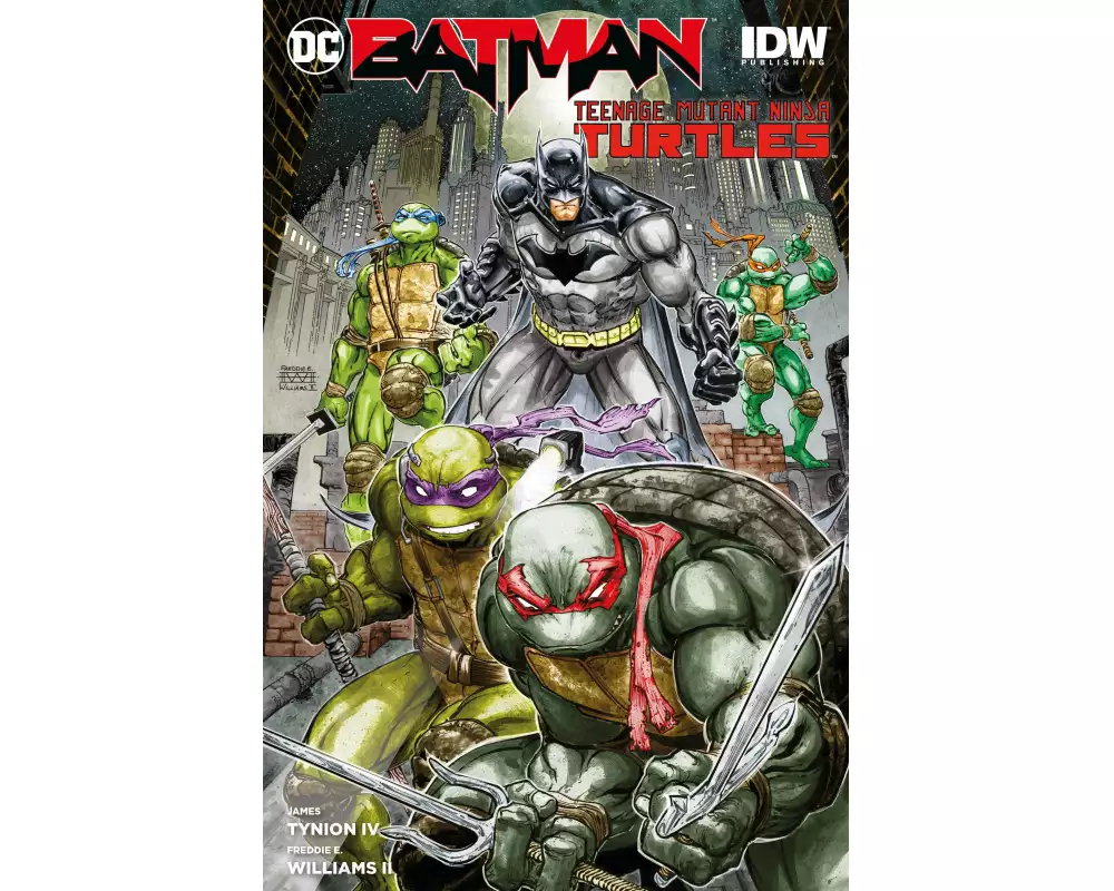 Batman/Teenage Mutant Ninja Turtles