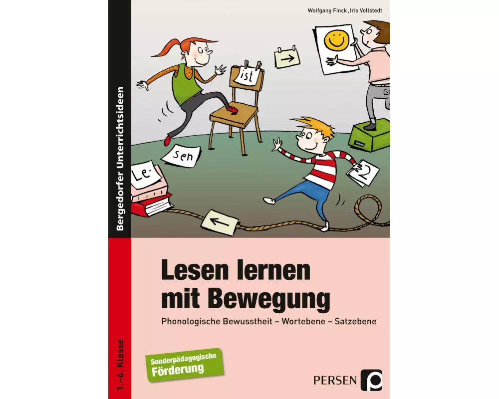 Lesen lernen mit Bewegung